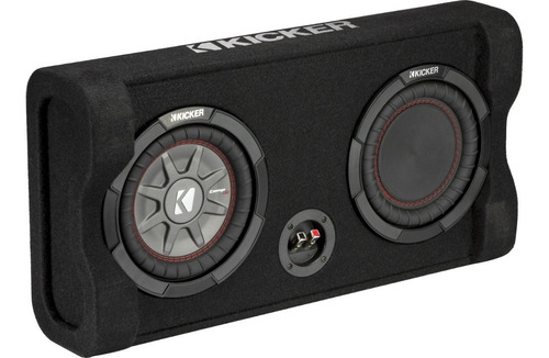 Subwoofer Plano Kicker 8 43cwrt82 Con Cajón + Reflex 600w