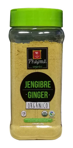 Jengibre Pragna Orgánico 255g Se