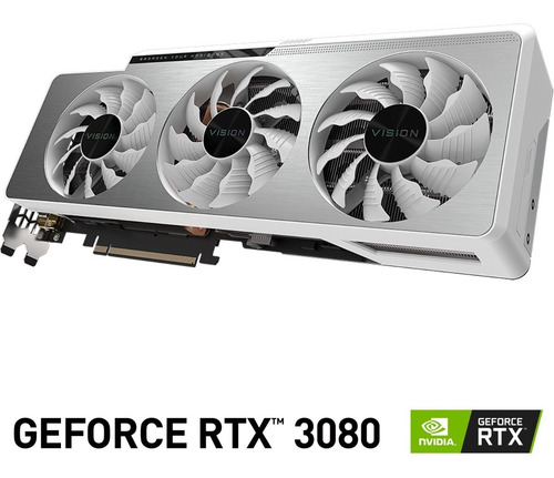 Tarjeta De Video Gigabyte Geforce Rtx 3080 Vision Oc Gddr6x