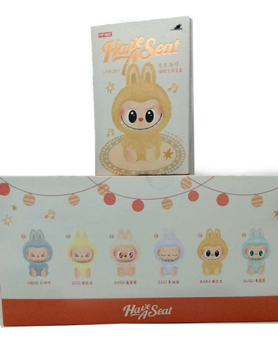 Labubu Have A Seat -- 100% Original-pop Mart