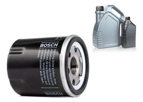 Cambio De Aceite Y Filtro Bosch- Renault Sandero