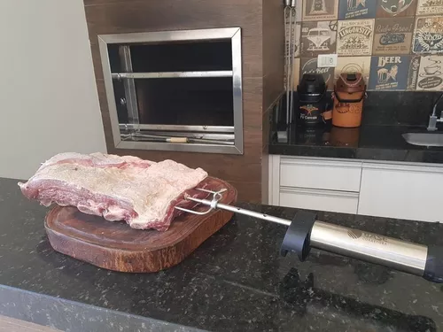 Suporte Móvel para Espetos – Espetoflex – Casa do Churrasco