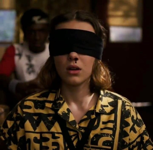 Imagem 5 de 8 de Fantasia Eleven Onze Stranger Things Camisa E Suspensório
