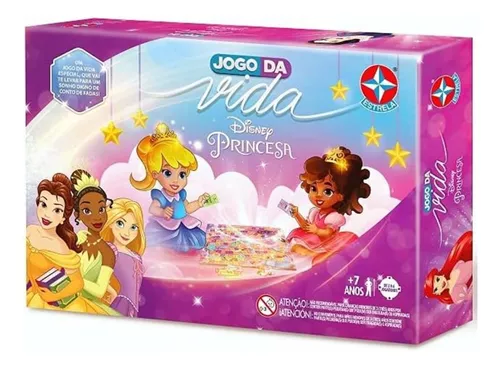 Jogo Da Vida Princesas Disney - Estrela