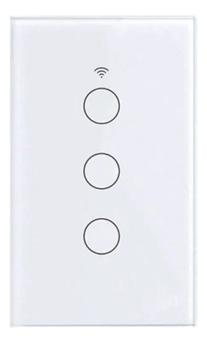 Apagador Inteligente Wifi Con Cable Neutro 1,2 O 3 Canales