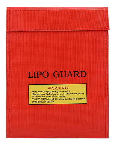 Li-po Bolsa Seguridad Bateria Ignifuga Para Documento Lipo 1