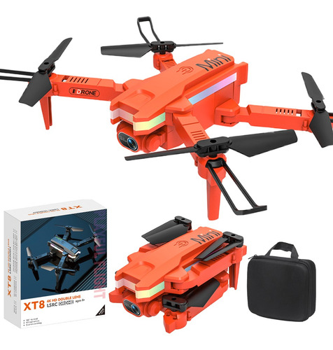 Mini Drone Barato Helicóptero Led Colorido