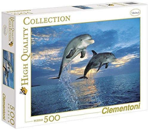 Clementoni Dolphins Puzzle (500 Piezas)