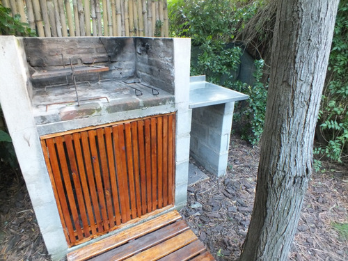 Alquiler Cabaña Bosque Peralta Ramos, Mar Del Plata. Casa Alquiler Temporario.