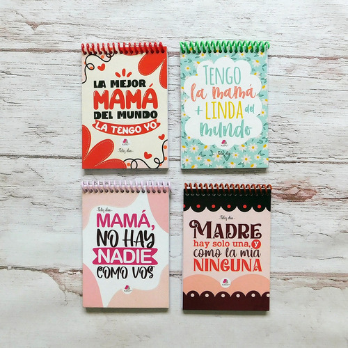 Anotador 10x14 Día De La Madre Pack X 20