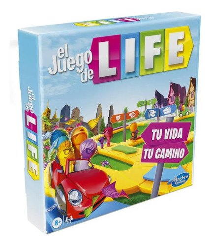 Life Tu Vida Tu Camino Juego De Mesa Hasbro Original 