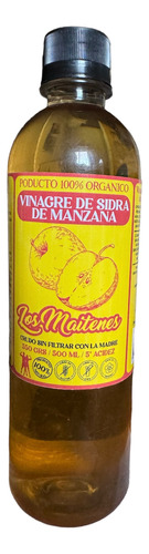Vinagre De Manzana Orgánico Los Maitenes 500 Cc