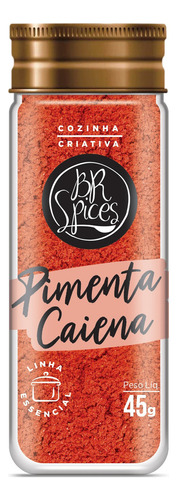 Pimenta Caiena Br Spices 45g