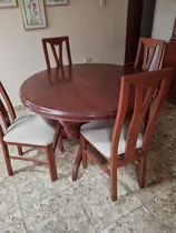 Comprar Juego De Comedor Extensible De 4 A 6 Sillas.s