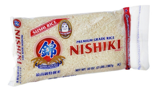 Arroz Para Sushi Nishiki X 2 Lb - Kg