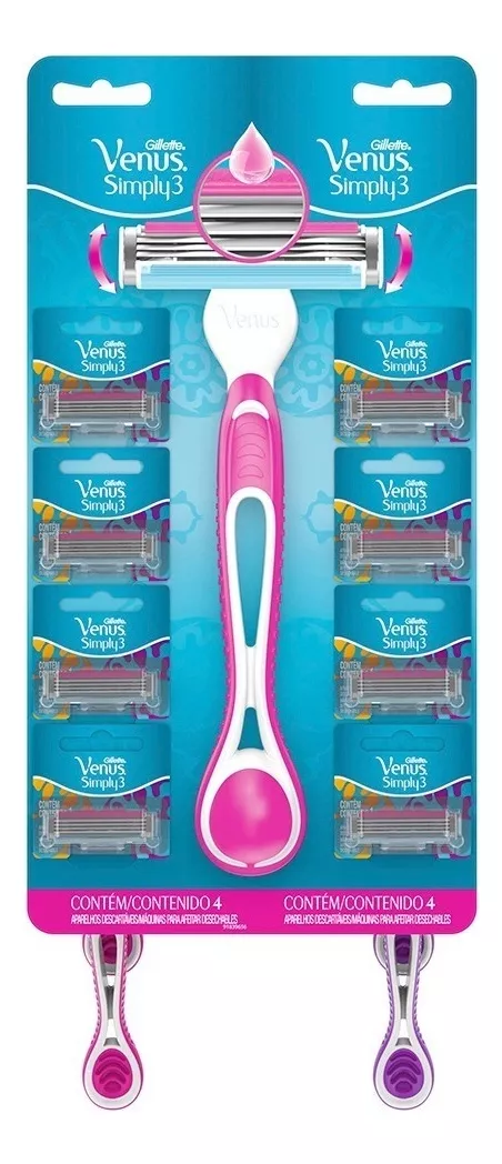 Primera imagen para búsqueda de gillette venus