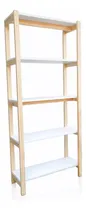 Comprar Biblioteca Estilo Escandinavo Estanteria Nordico 5 Estantes