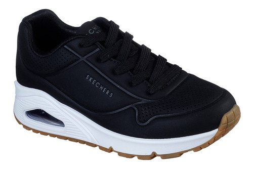 Zapatillas Skechers Uno Stand On Air Niñas 310024l-blk