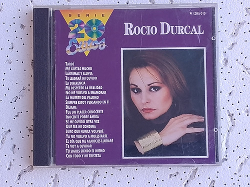Cd Rocio Durcal Serie 20 Exitos