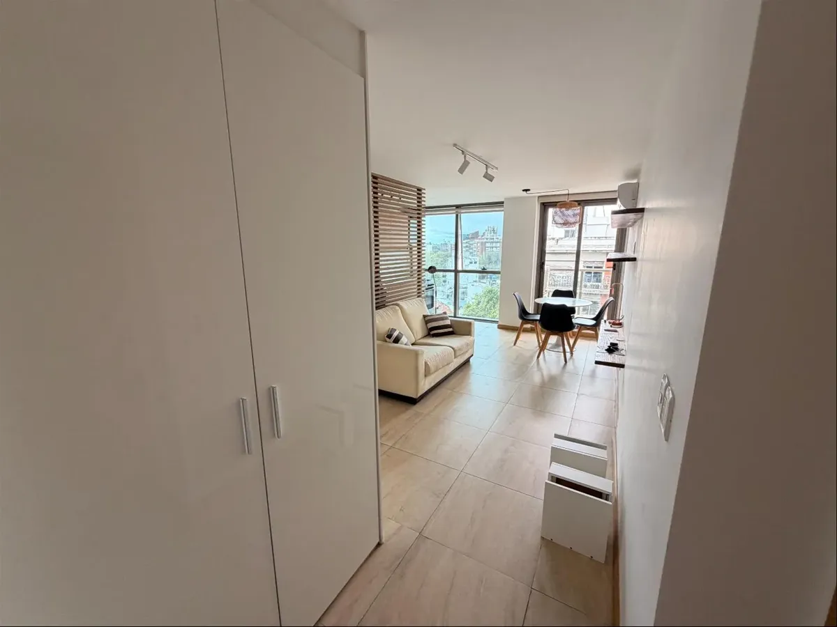 Alquiler Apartamento 1 Dormitorio Y Garaje Punta Carretas · Foto 4