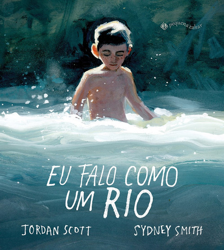 Eu falo como um rio, de Scott, Jordan. Editora Schwarcz SA, capa mole em português, 2021