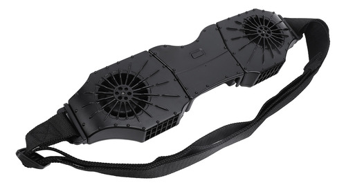 Ventilador De Cintura Portátil, Cinturón Portátil, Doble Ven