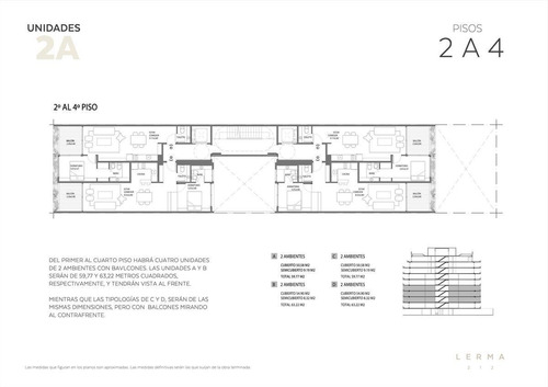 Imagen 3 de 8 de Oportunidad De Inversion - Amplio Departamento De 2 Ambientes Al Frente Con Balcón - Villa Crespo | Lerma Al 200