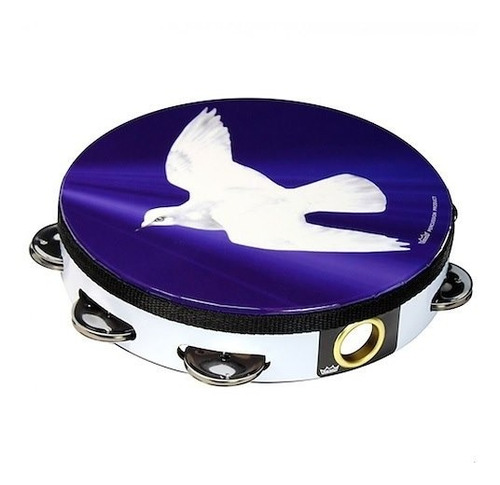 Pandereta Simple Tambourine 20cm Remo Asia Ta-9108-18