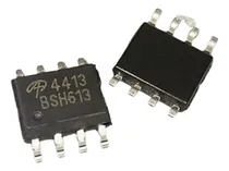 Comprar Pack (x3)  Integrado Mosfet 4413 Ao4413 Aon4413 Sop8 30v 