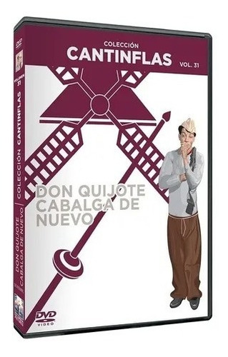 Colección Cantinflas Don Quijote Cabalga De Nuevo Dvd