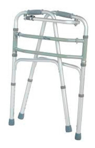 Andador Para Adulto Doble Funcion Plegable Aluminio Liviano