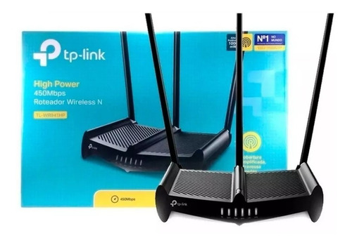 Router Tp Link  Wr941hp 450 Mbps Wifi Rompemuros Fotopoint