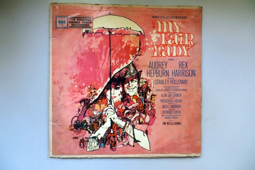 My Fair Lady (mi Bella Dama) Soundtrack Vinilo Lp Cbs 8502