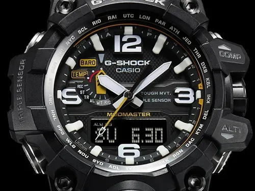 Casio top mudmaster 1000