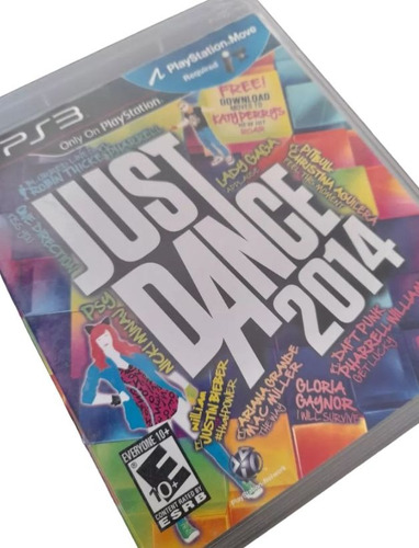 Just Dance 2014 Ps3 Físico Original 100% (Reacondicionado)