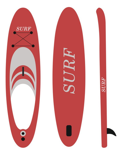 Stand Up Paddle Surf Sup Kit Completo C/ Mochilla