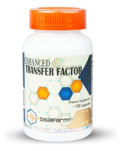 Suplemento De Cápsulas Multiimunes Dylafarm Transfer Factor
