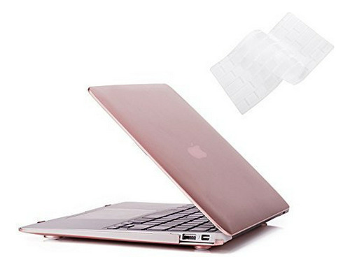 Funda Compatible Con Macbook Air 11  - Rosa Gold. Compatible