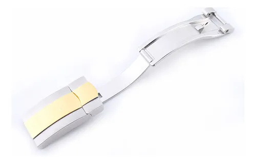 Fkmbd Hebilla Para Relojes Rolex Cierre Plegable De Acero