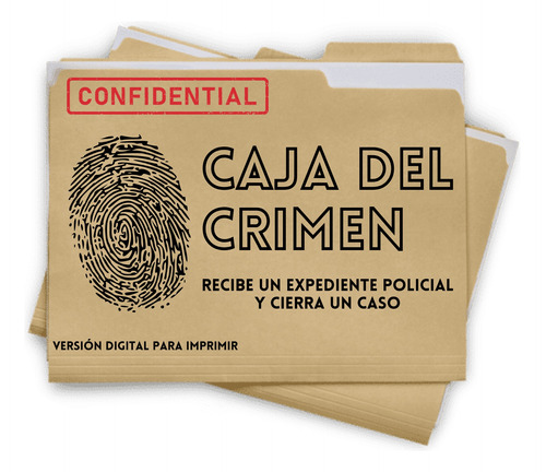 Crímenes Sin Resolver | Caja Del Crimen | Casos A Elección