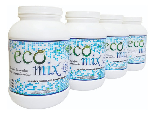 Ecomix G 8kg - Desentupidor, Limpa Fossas, Caixas De Gordura