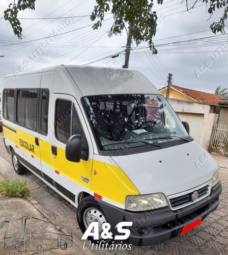 Imagem 3 de 5 de Fiat Ducato Ano 2009 Ar Escolar 20 Lug Ais Ref 743
