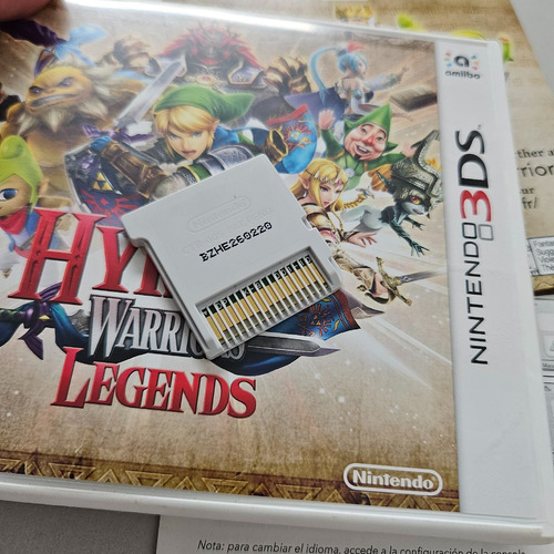 Hyrule Warriors Legends Nintendo 3ds (Usado)