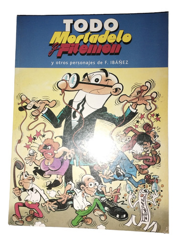 Todo Mortadelo Y Filemón 35