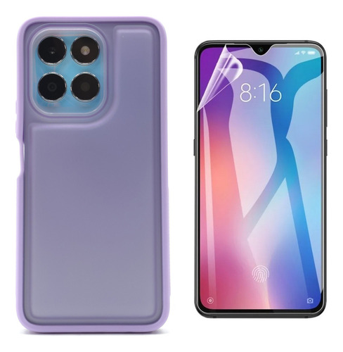 Funda + Mica Para Honor X6a Plus Protector Case Premium