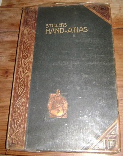 Stielers Hand Atlas. Gotha Justus Perthes. 1912.&-.