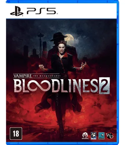 Imagem do produto Vampire: The Masquerade - Bloodlines 2 PS5 - Físico em Mercado Livre