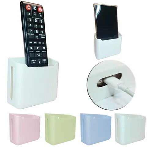 Soporte Porta Control Remoto Ancho Multiuso Pared Aire Tv 