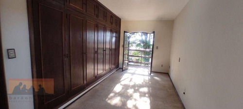 Imagem 28 de 30 de Casa Com 3 Suítes Para Alugar, 292 M² Por R$ 4.500/mês - Cidade Universitária - Campinas/sp - Ca2561