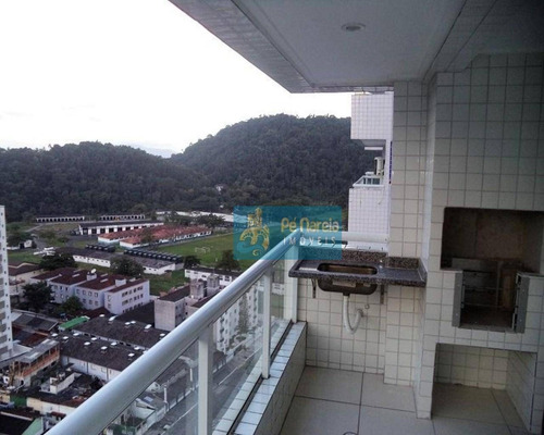 Imagem 3 de 22 de Apartamento Com 2 Dormitórios À Venda, 87 M² Por R$ 480.000,00 - Canto Do Forte - Praia Grande/sp - Ap0279